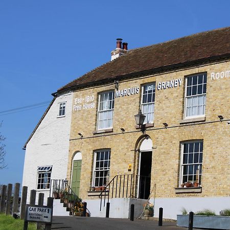 The Marquis Of Granby Hotel Alkham Exterior photo