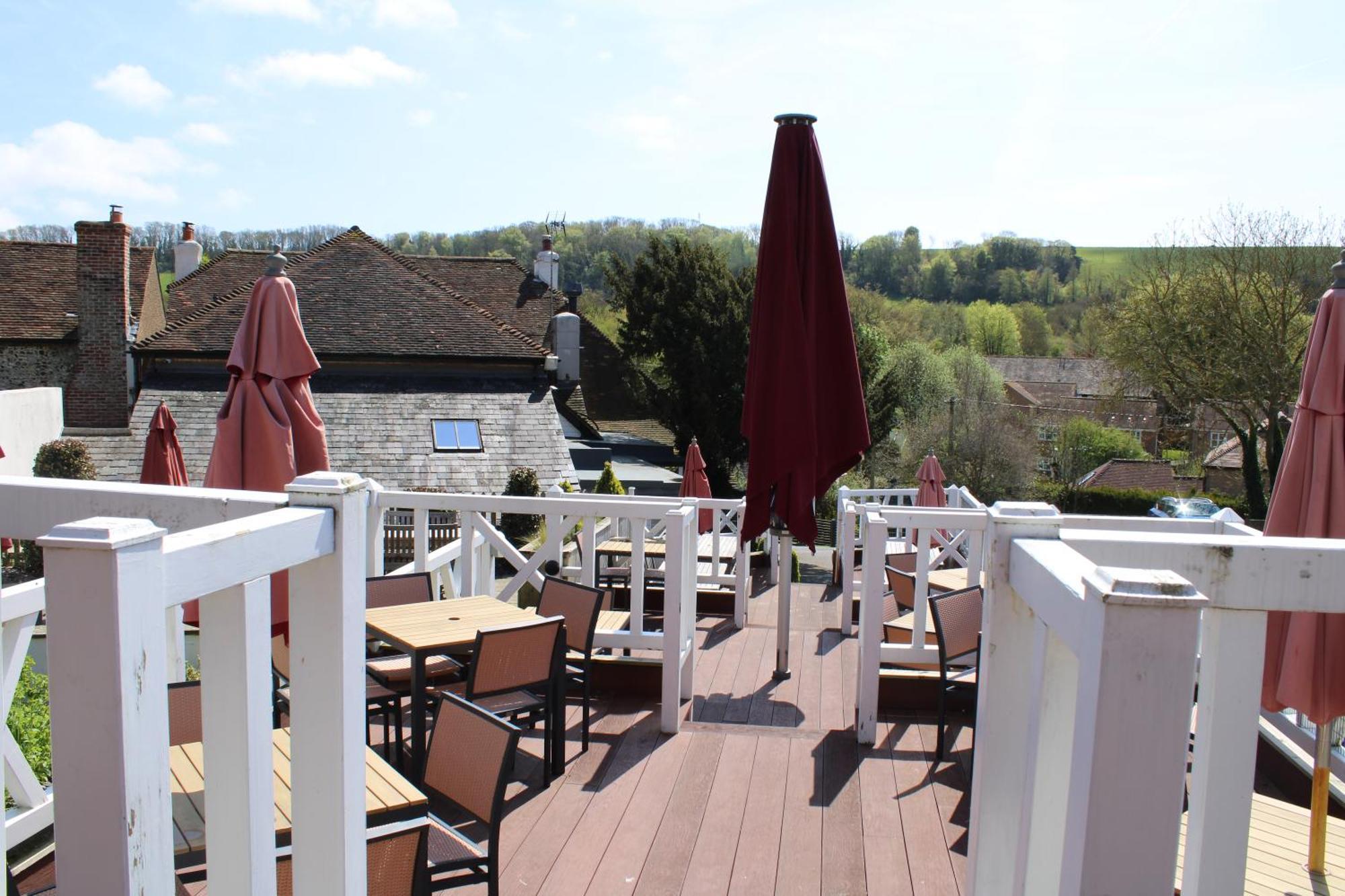 The Marquis Of Granby Hotel Alkham Exterior photo