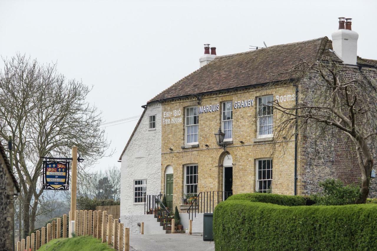 The Marquis Of Granby Hotel Alkham Exterior photo